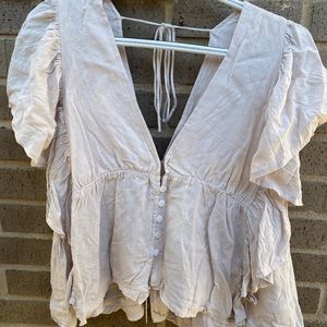 Together boutique ruffle top